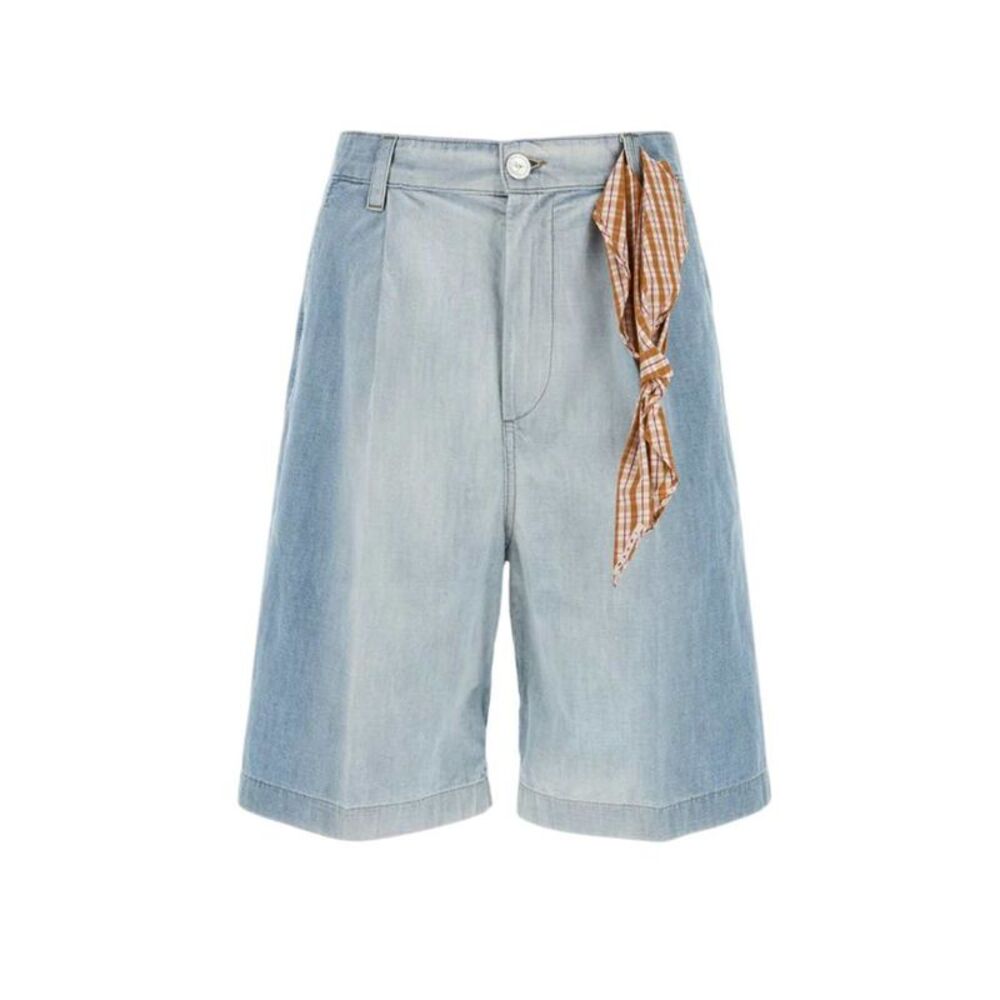 Marni Men Pleated Bermuda Shorts